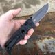 Benchmade Adamas AXIS Lock Black G10 Scales 3.82" Gray CruWear Blade Folding Knife